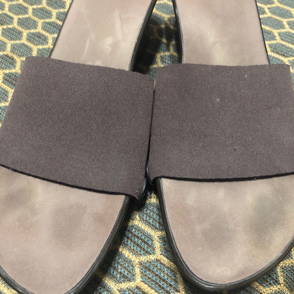 One Sole slip ons